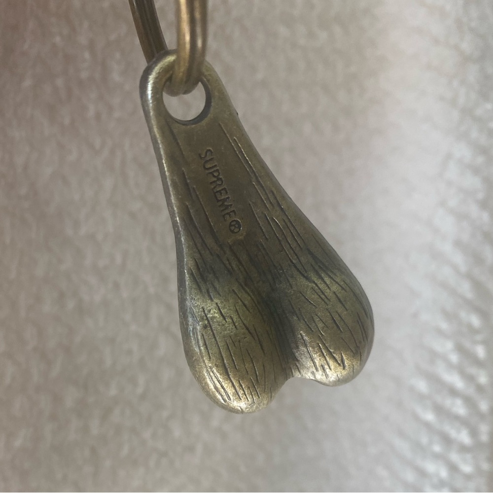 Supreme SS16 Brass Balls Keychain - Picture 4 of 4